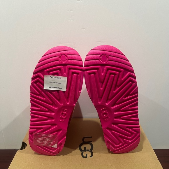 Ugg, Girls, Classic Clear Mini, 1112386K, Pink - Picture 9 of 11